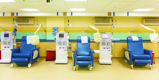 Dialysis chairs