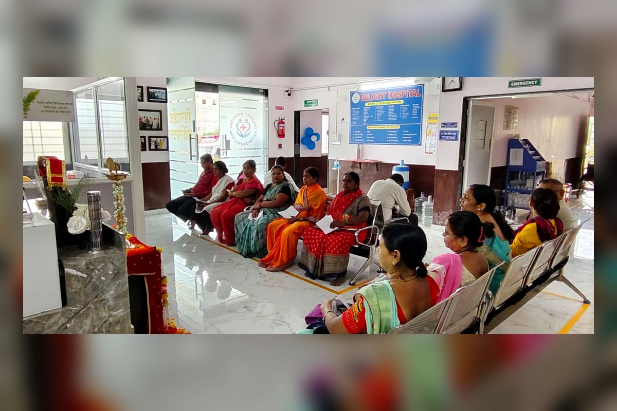 Patient education session