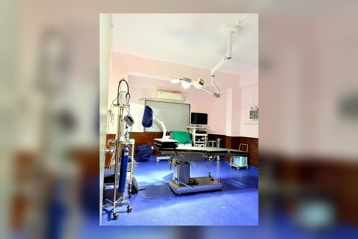 Labour room