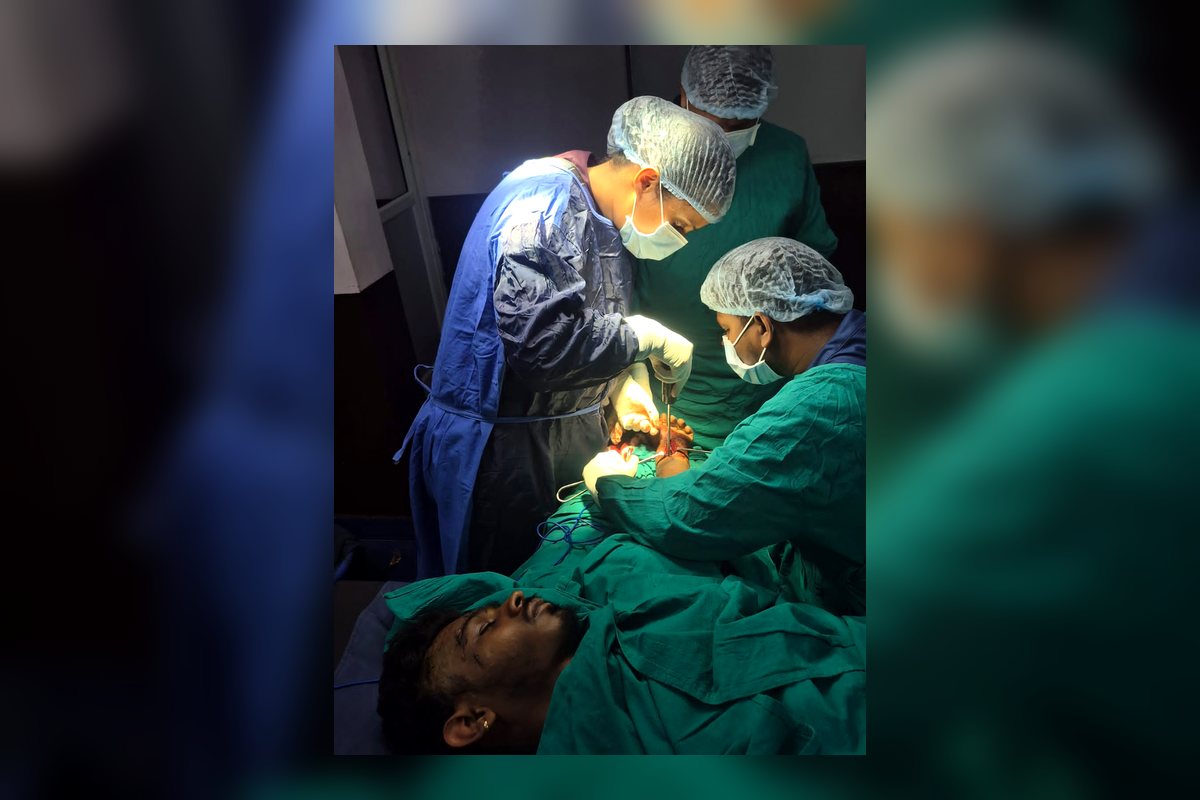 Operation theatre team
