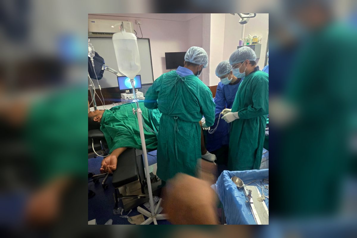 Surgical care team