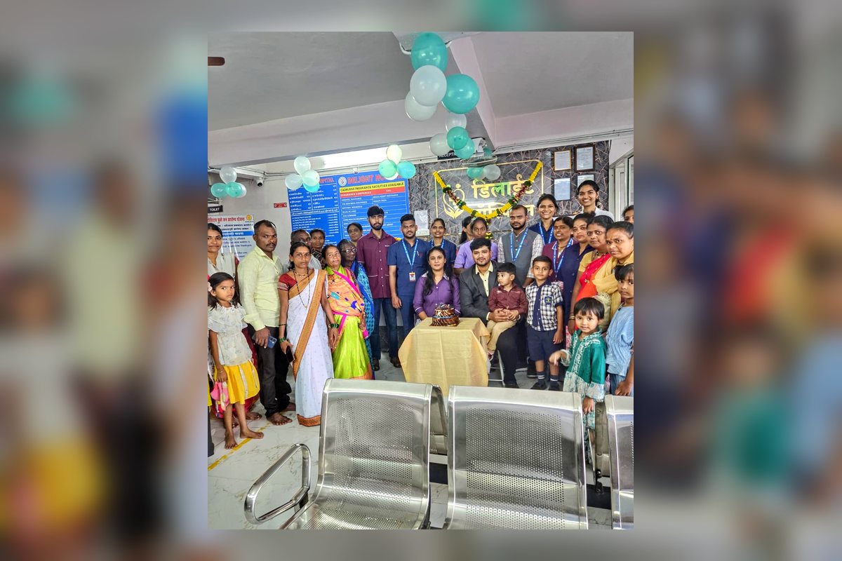 Hospital celebration