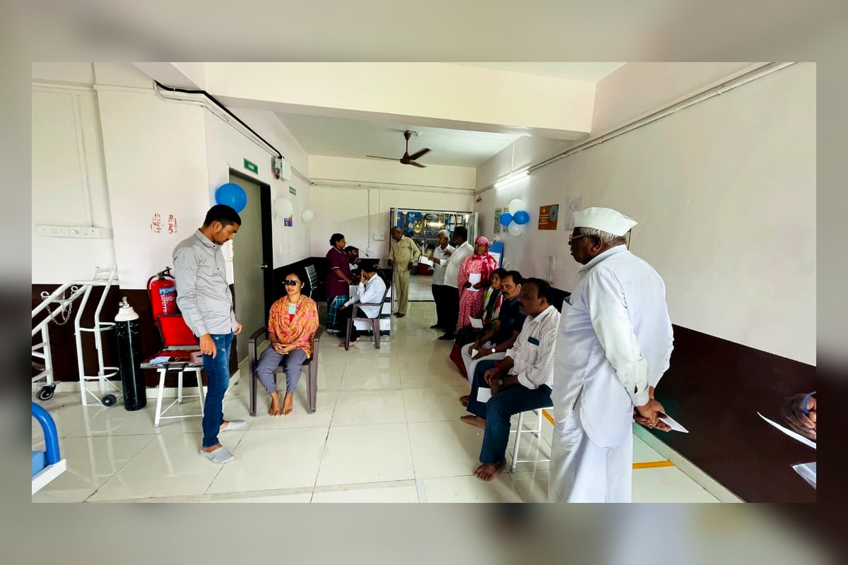 Patient waiting area