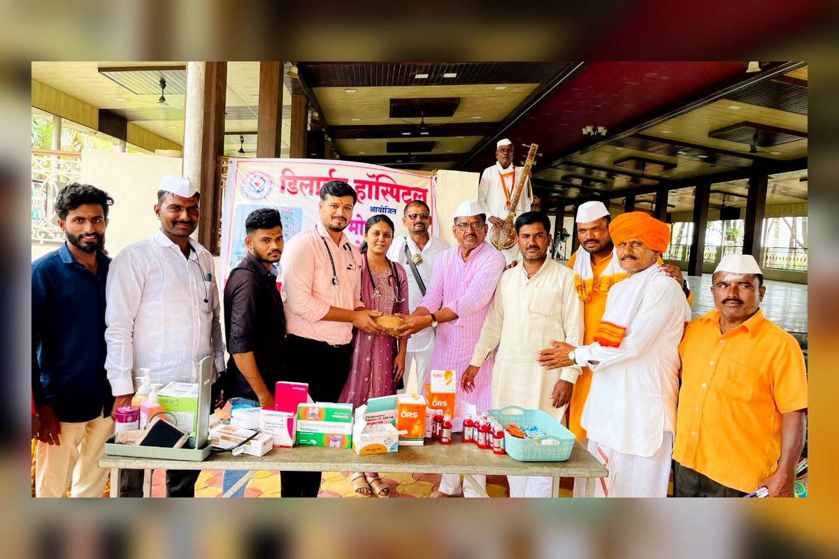 Health camp volunteers