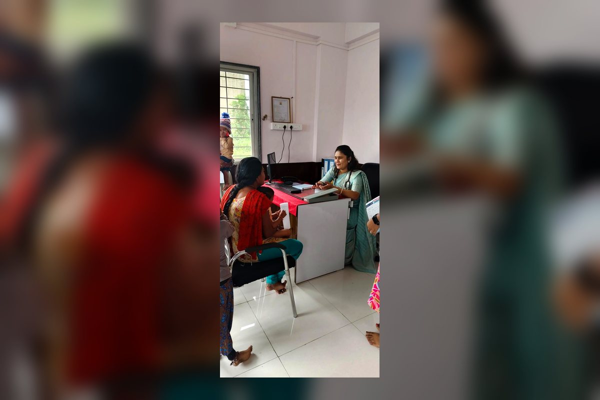 OPD waiting area
