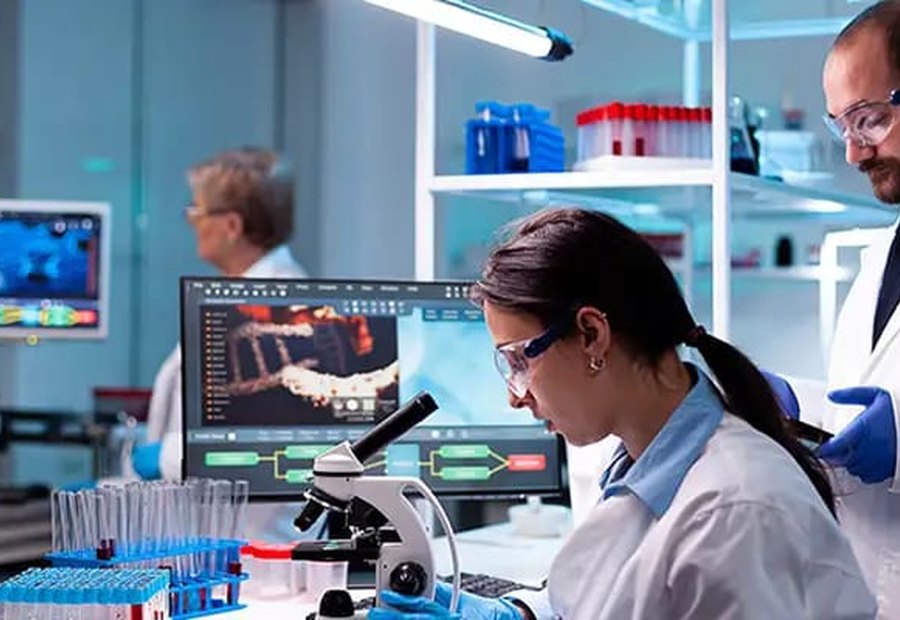 Diagnostic lab and imaging support