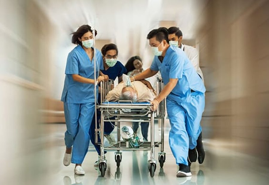 Emergency and trauma stretcher care