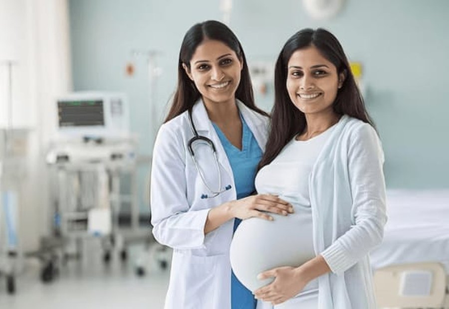 Obstetrics and gynaecology care