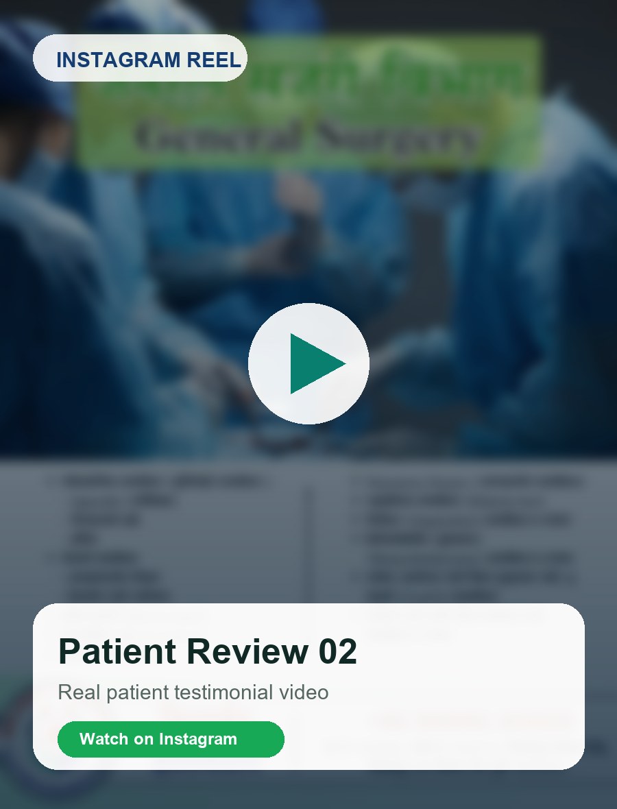 Patient testimonial reel thumbnail 2