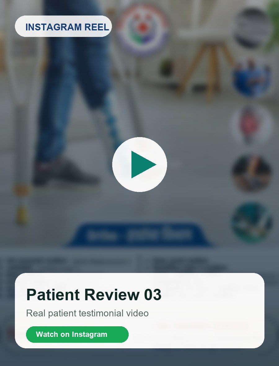 Patient testimonial reel thumbnail 3